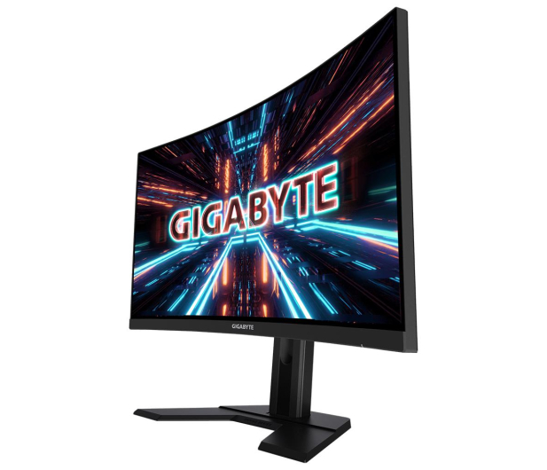 Gigabyte G27QC czarny Curved - 571752 - zdjęcie 4